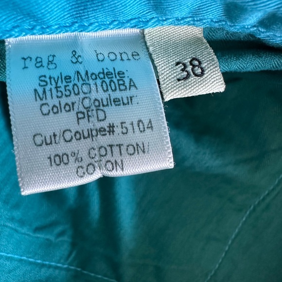 Rag & Bone, 38, 100% Cotton, Jeans, Jay Skinny, New/Vintage